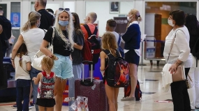 22.06.2021, В Анталью прибыли первые российские туристы