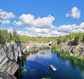 «Майские праздники в Карелии» (с ж/д билетами)