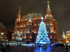 Ж/д тур «Кремлёвская Ёлка в Москве», выезд из Курска